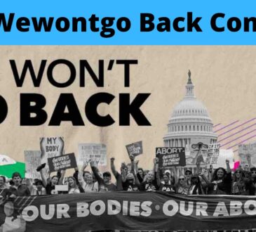 Wewontgo Back Com