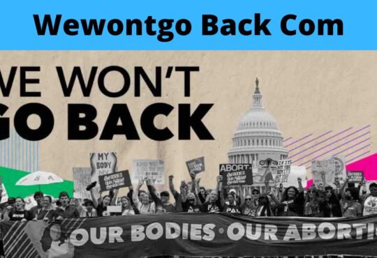 Wewontgo Back Com