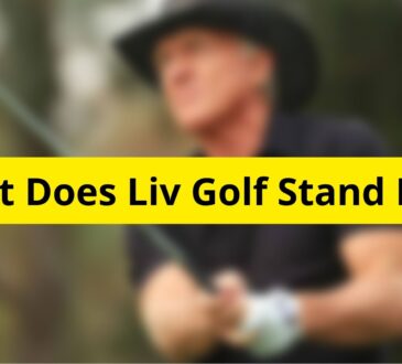 What Does Liv Golf Stand For