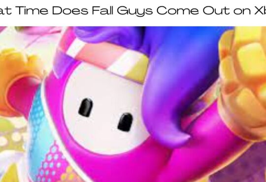 What Time Does Fall Guys Come Out on Xbox