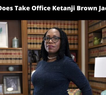 When Does Take Office Ketanji Brown Jackson