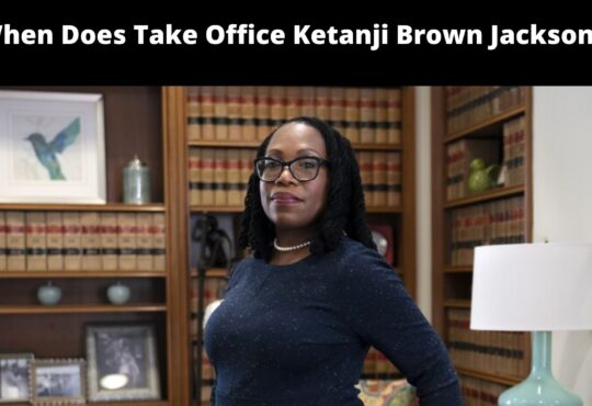 When Does Take Office Ketanji Brown Jackson