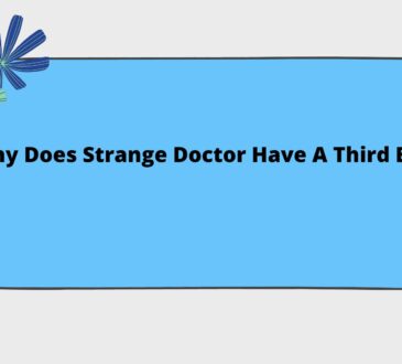 Why Does Strange Doctor Have A Third Eye