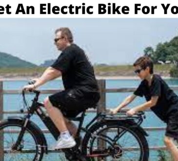 Why Get An Electric Bike For Your Dad