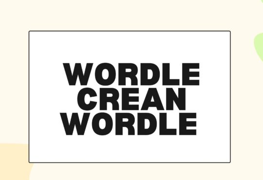 Wordle Crean Wordle