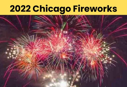 2022 Chicago Fireworks