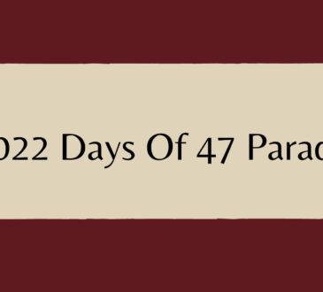 2022 Days Of 47 Parade