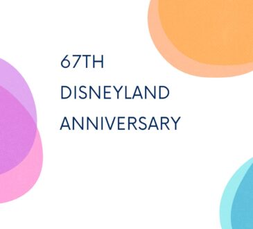 67TH Disneyland Anniversary