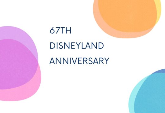 67TH Disneyland Anniversary