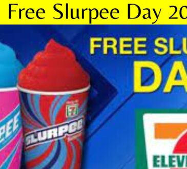 711 Free Slurpee Day 2022