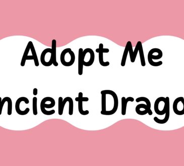 Adopt Me Ancient Dragon