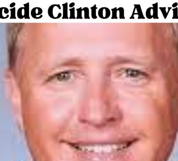 Suicide Clinton Advisor