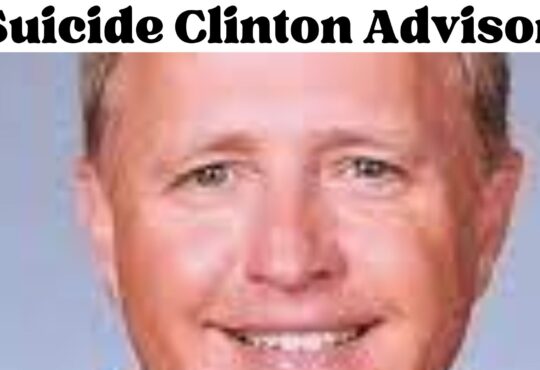 Suicide Clinton Advisor