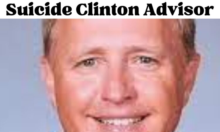 Suicide Clinton Advisor