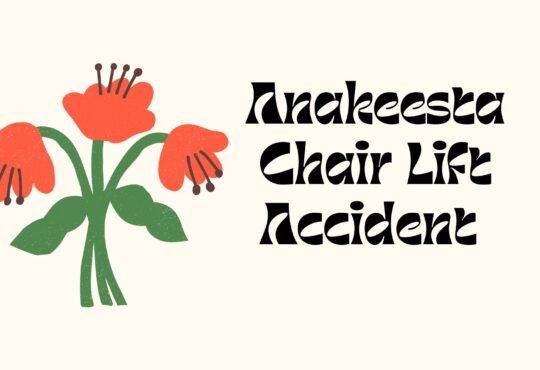 Anakeesta Chair Lift Accident