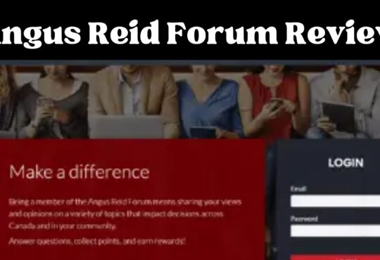 Angus Reid Forum Review