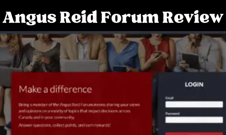 Angus Reid Forum Review