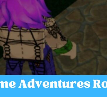 Anime Adventures Roblox