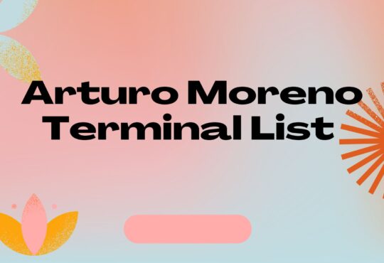 Arturo Moreno Terminal List