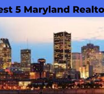 Best 5 Maryland Realtors