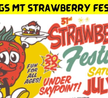 Billings MT Strawberry Festival