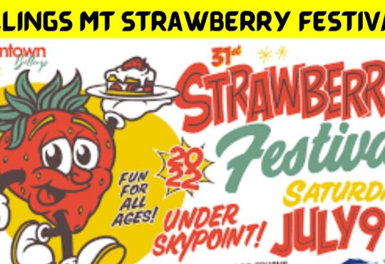 Billings MT Strawberry Festival