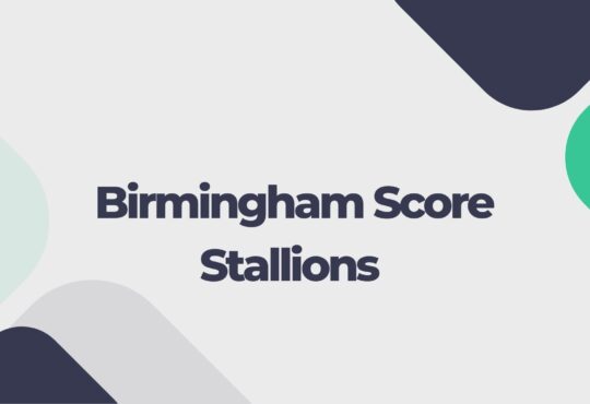 Birmingham Score Stallions