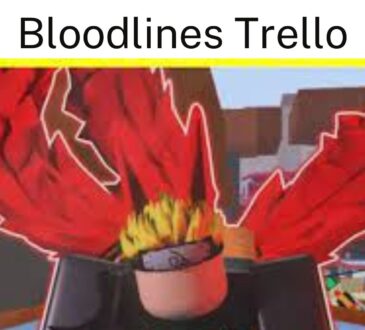 Bloodlines Trello