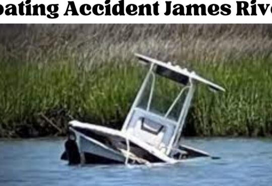 Boating Accident James River