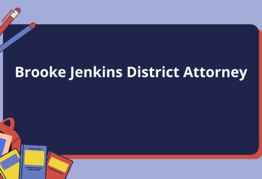 Brooke Jenkins District Attorney