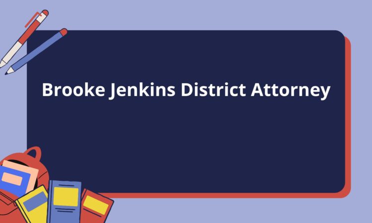 Brooke Jenkins District Attorney