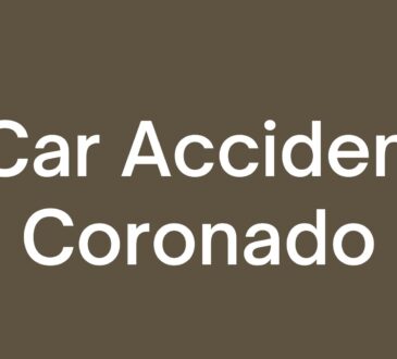 Car Accident Coronado