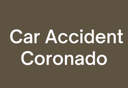 Car Accident Coronado