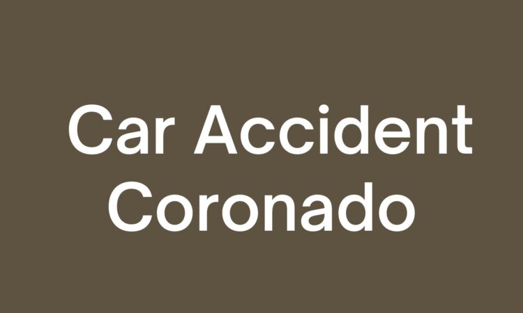 Car Accident Coronado