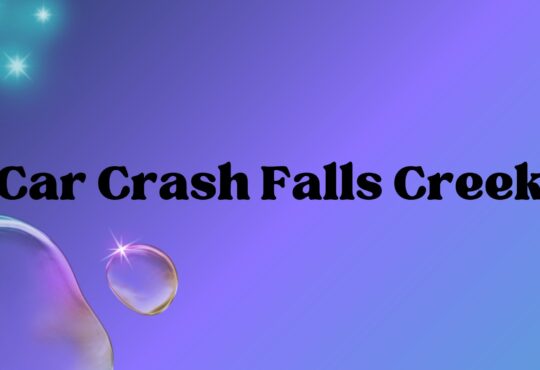 Car Crash Falls Creek