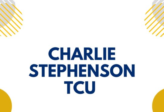 Charlie Stephenson TCU