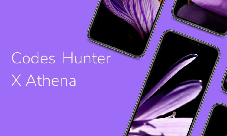 Codes Hunter X Athena