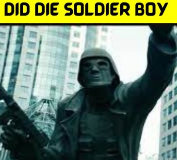 Did Die Soldier Boy