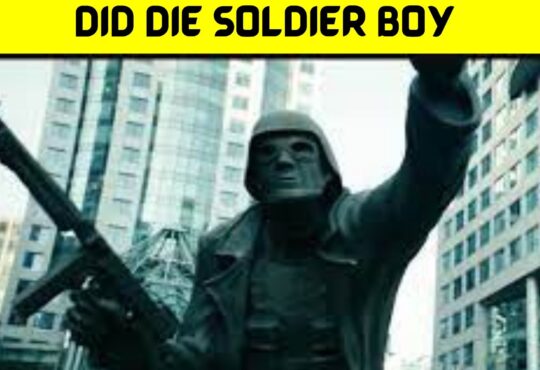 Did Die Soldier Boy