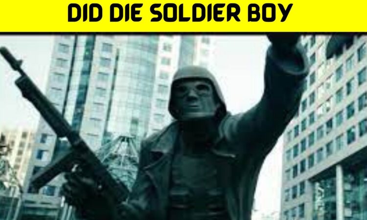 Did Die Soldier Boy