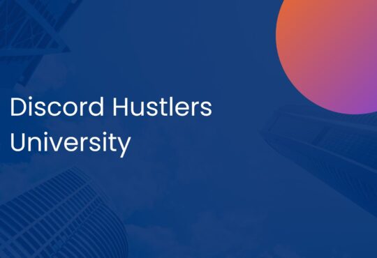 Discord Hustlers University