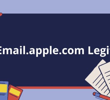 Email.apple.com Legit