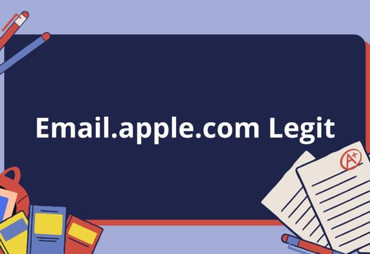 Email.apple.com Legit