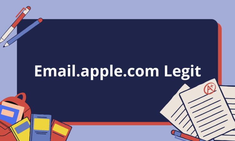 Email.apple.com Legit