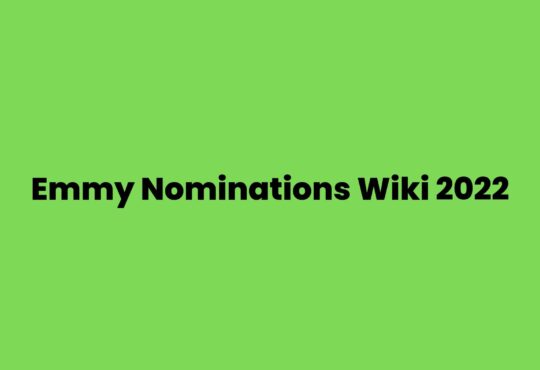 Emmy Nominations Wiki 2022