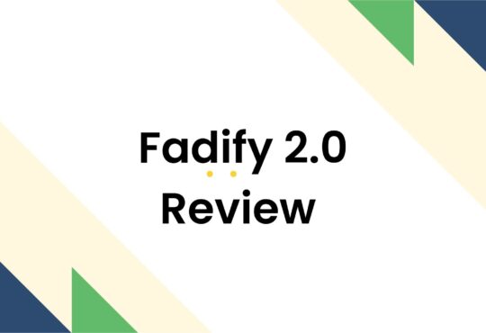 Fadify 2.0 Review