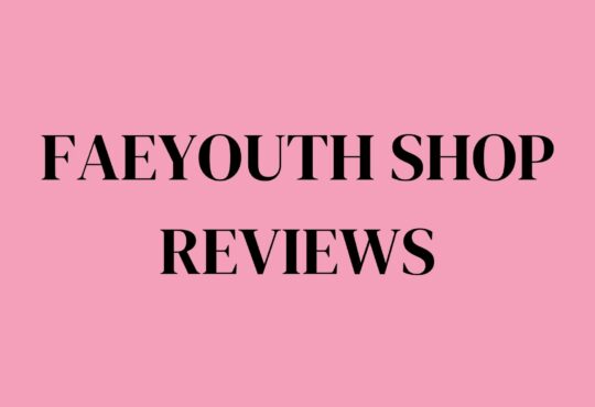 Faeyouth Shop Reviews