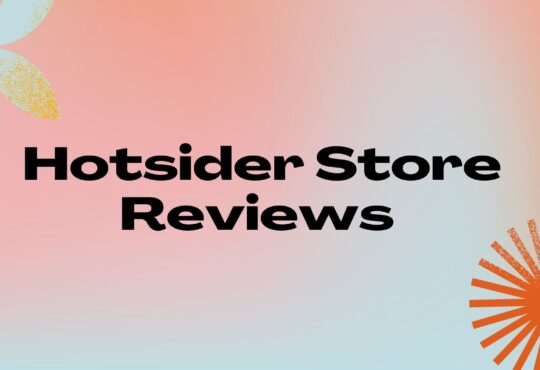 Hotsider Store Reviews