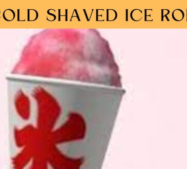 Ice Cold Shaved Ice Roblox