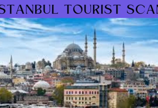 Istanbul Tourist Scam